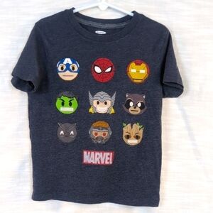 Marvel Superhero Graphic Kids T-Shirt Old Navy